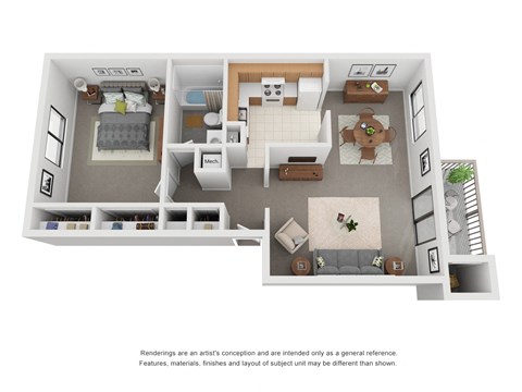 1857 Atwood Dr 1-2 Beds Apartment for Rent - Photo Gallery 7